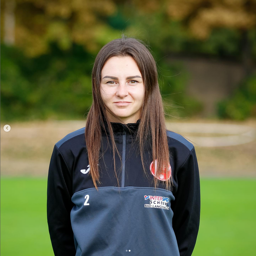 Oksana beim FFV Erfurt