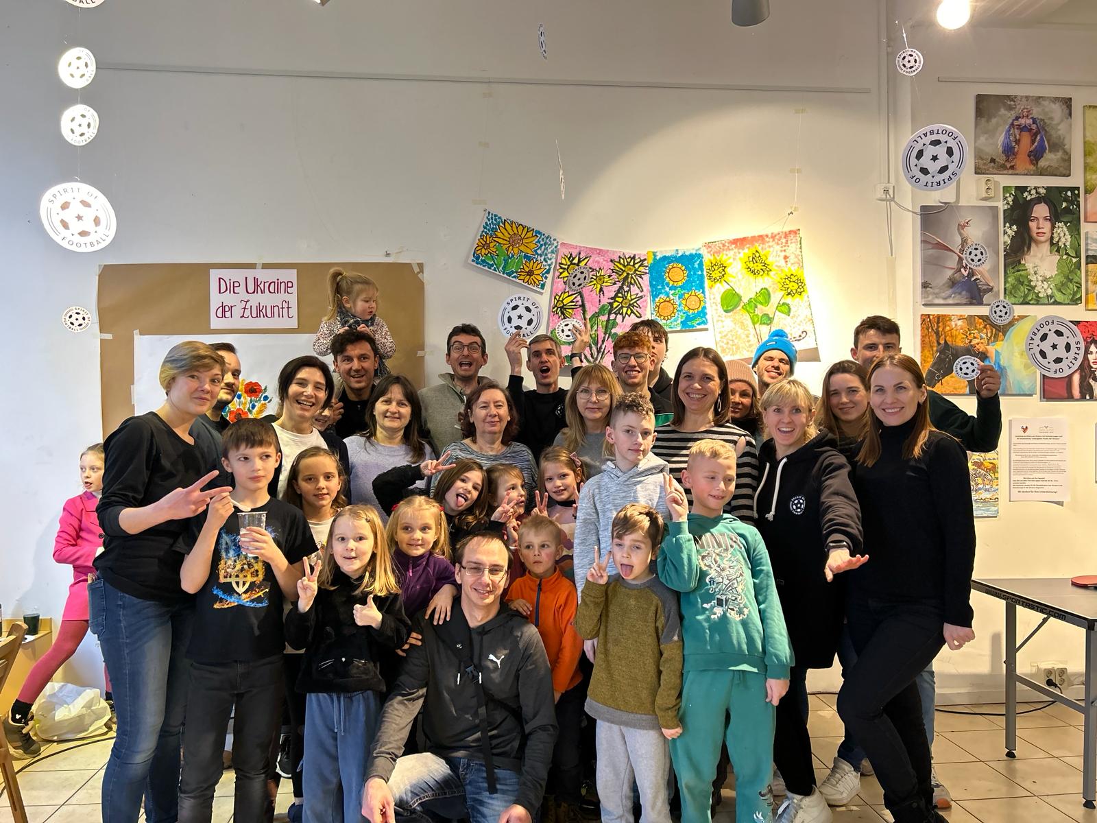 Gruppenfoto: usmishka!