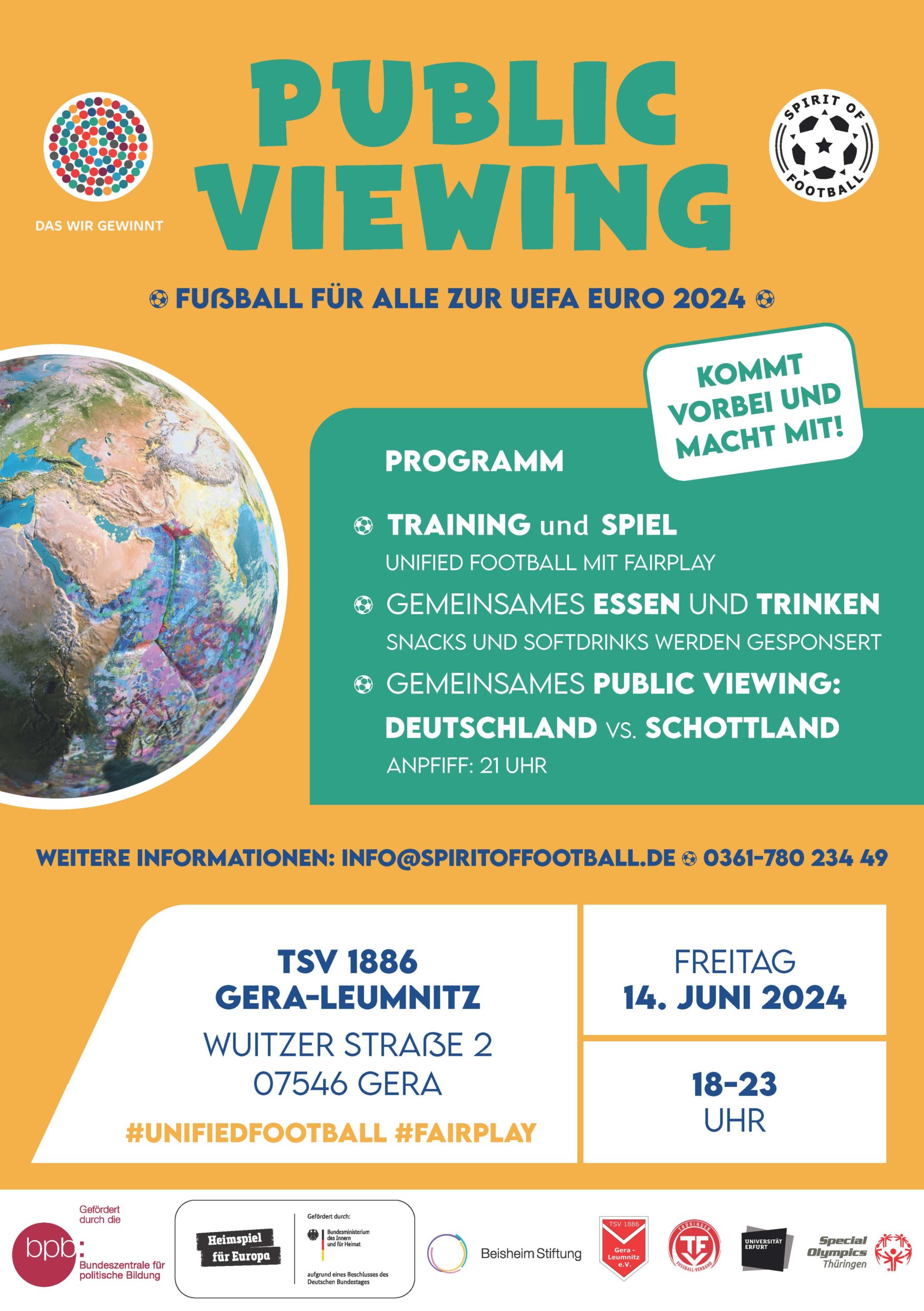 Unified Viewing in Gera