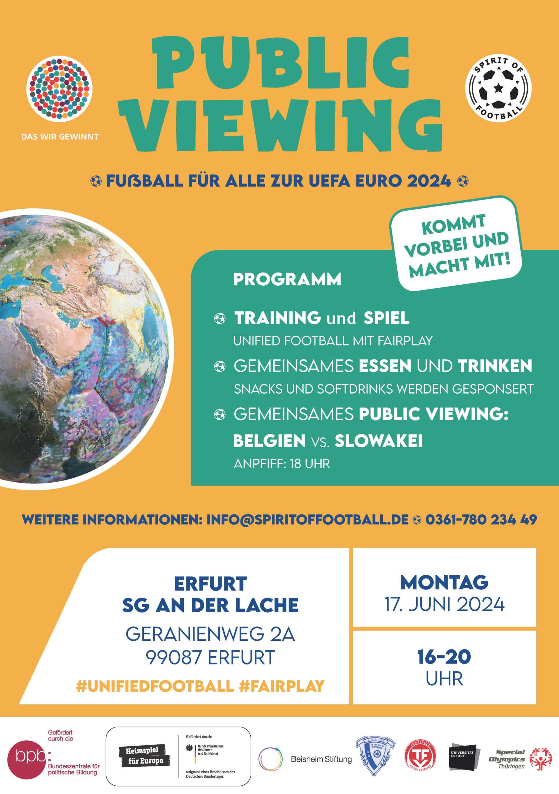 Unified Viewing in Erfurt
