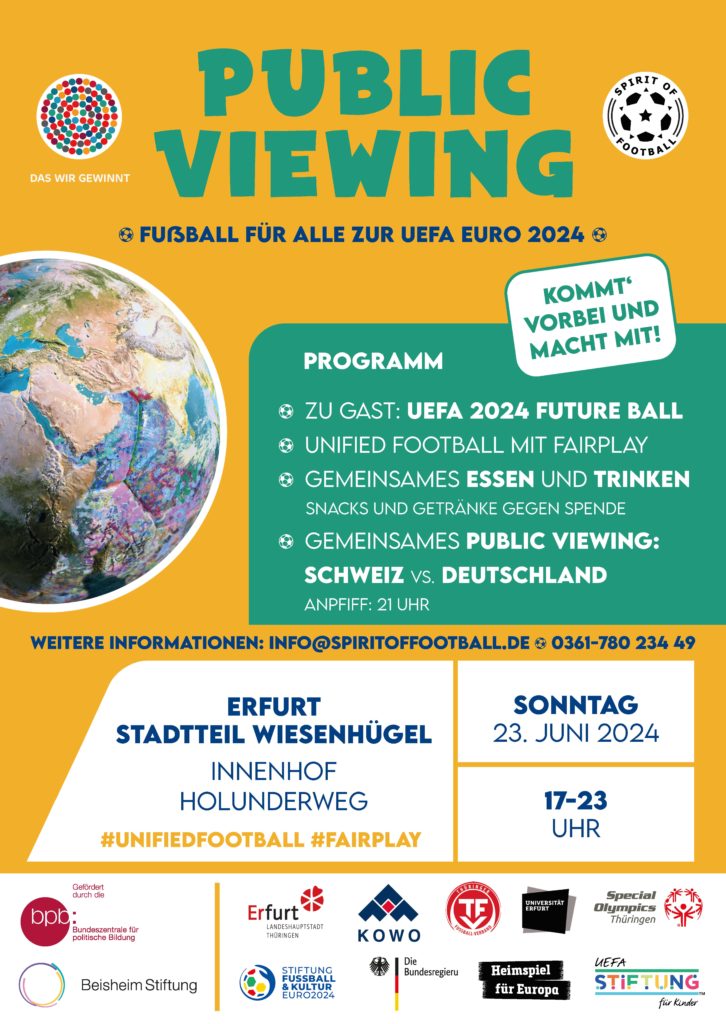 Unified Viewing in Erfurt SüdOst