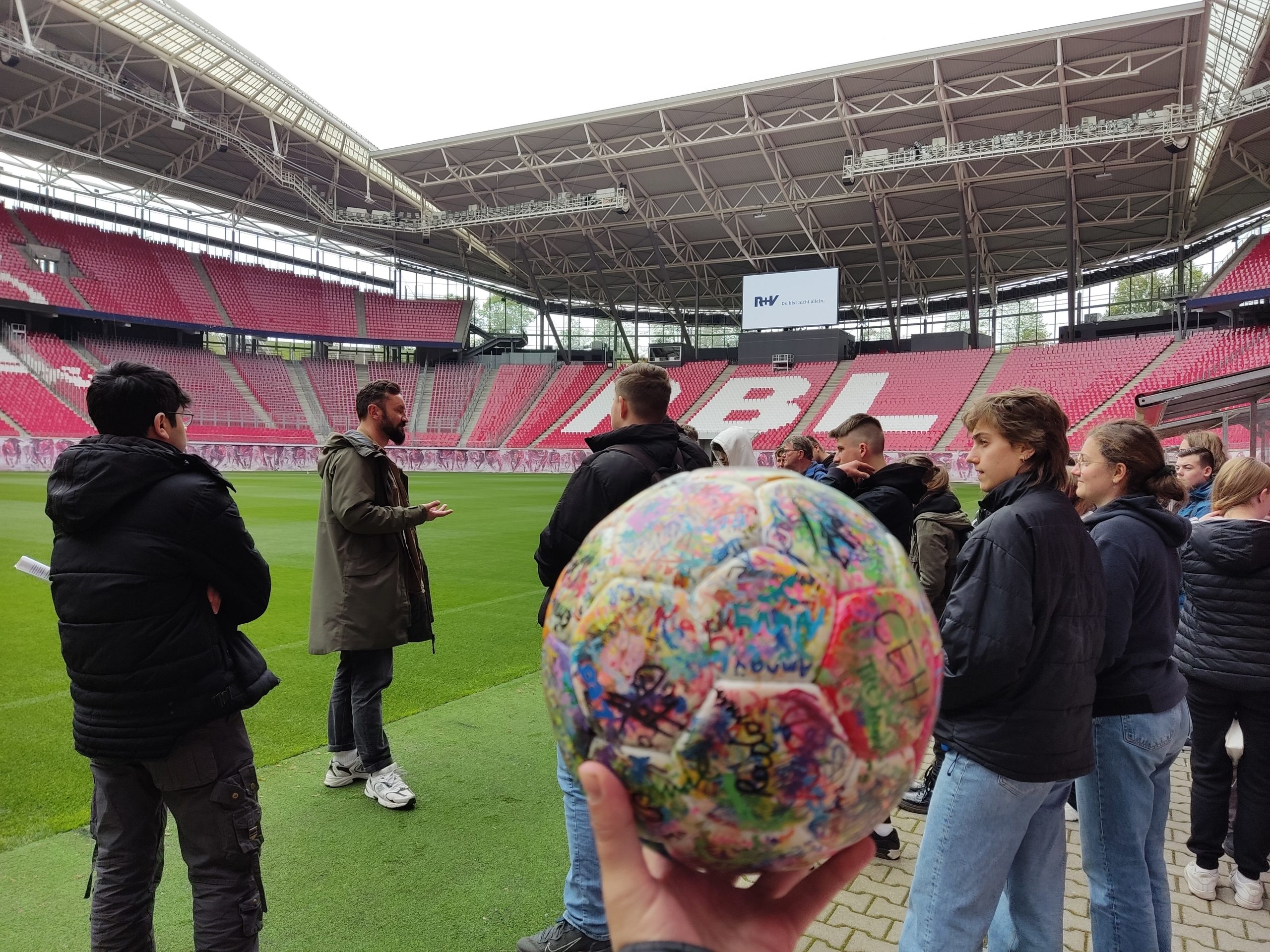 Stadionführung mit Ingo Hertzsch