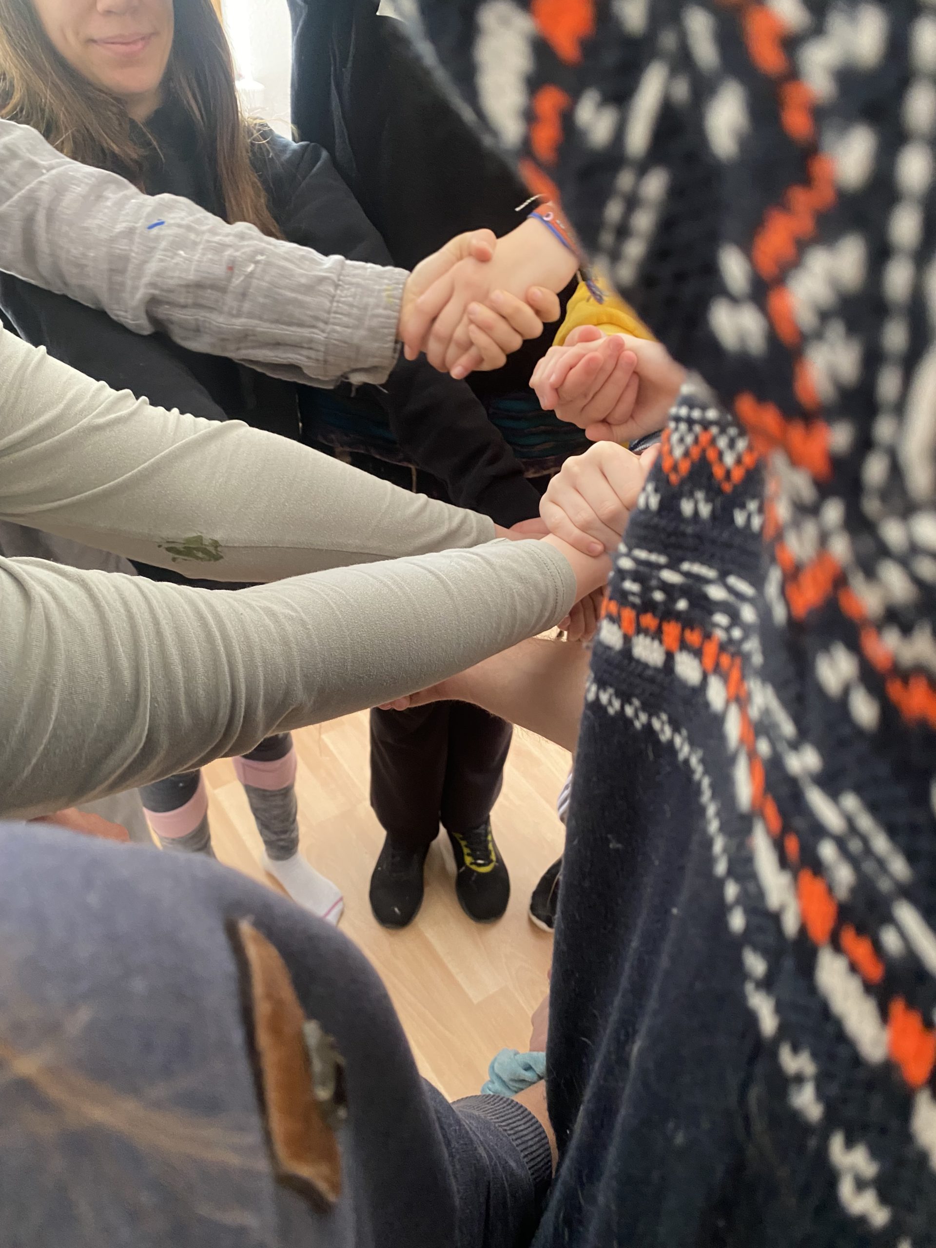 ..Teamwork beweisen!