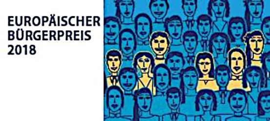 Europäischer Bürgerpreis 2018
