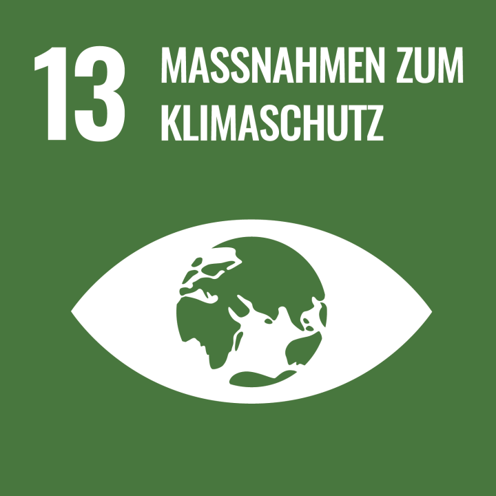 SDG 13: Massnahmen zum Kilmaschutz