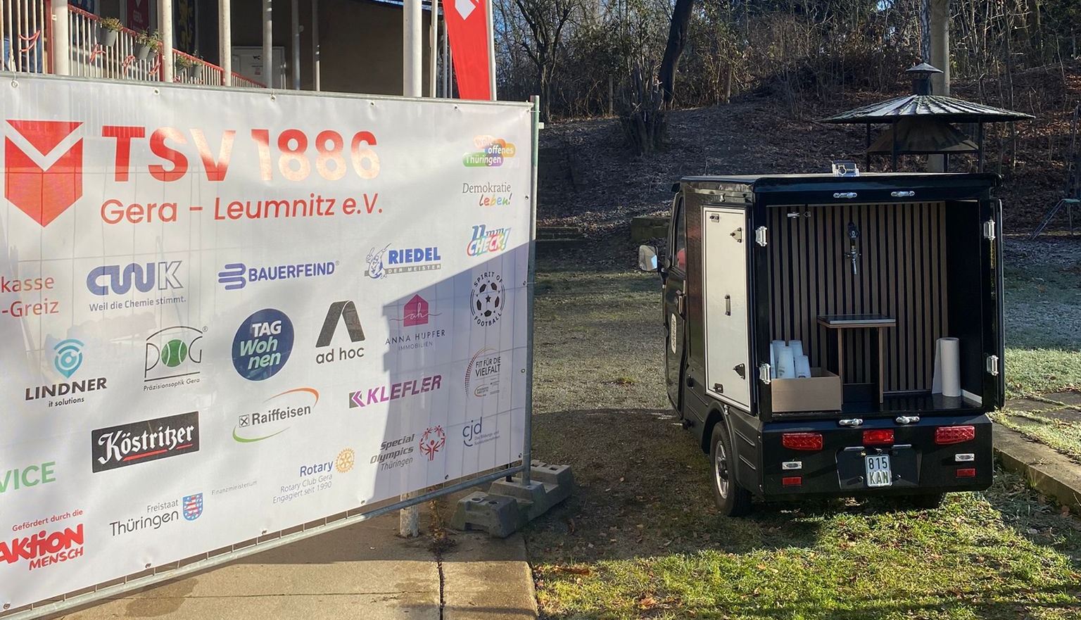 Für das leibliche Wohl war gesorgt