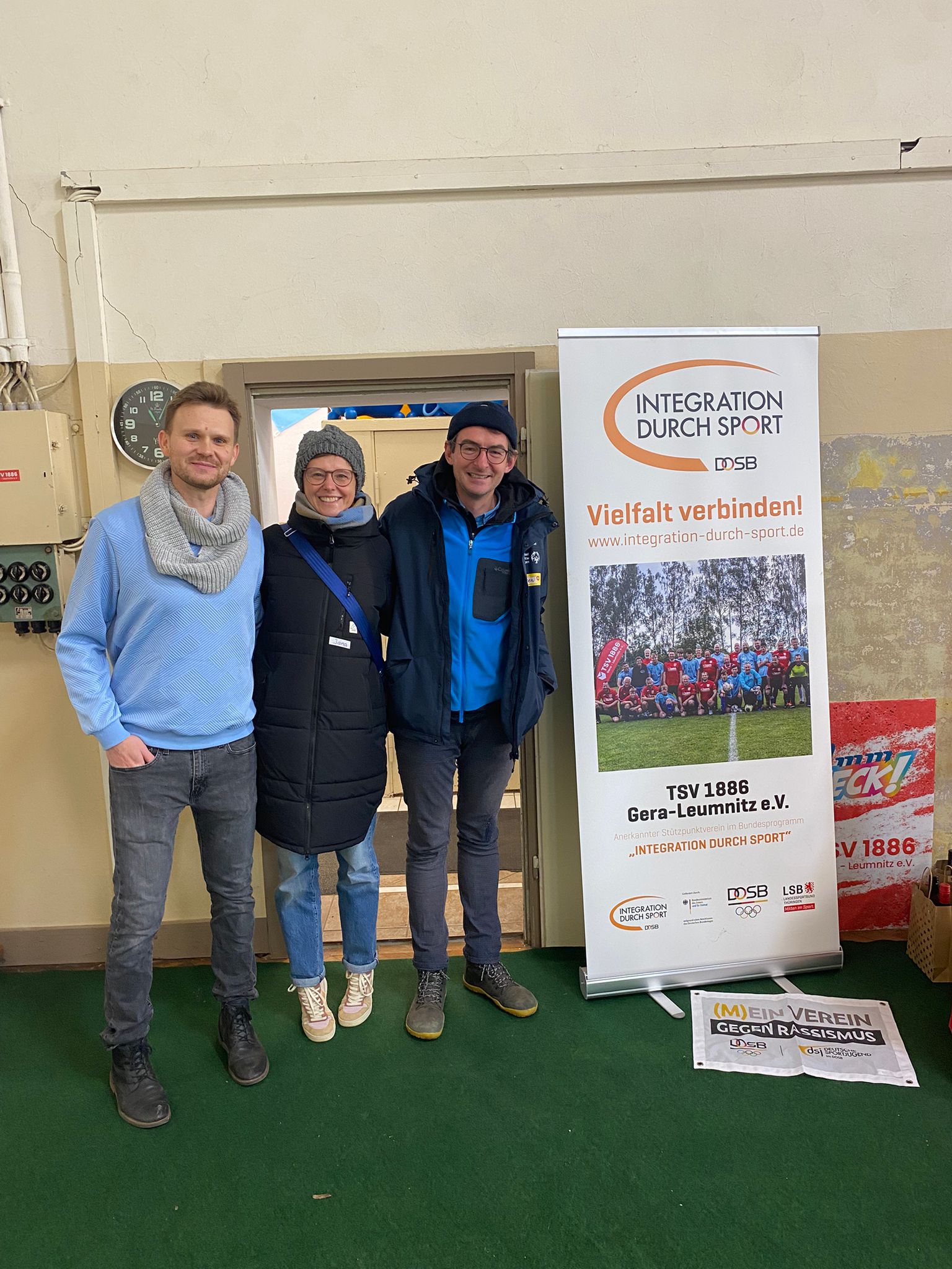 Marc-Manuel Moritz (TSV), Jana Conrad (LSB), Sven Söderberg (SoF