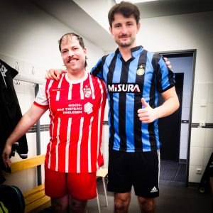 FC Rot-Weiß Erfurt und Inter Milano