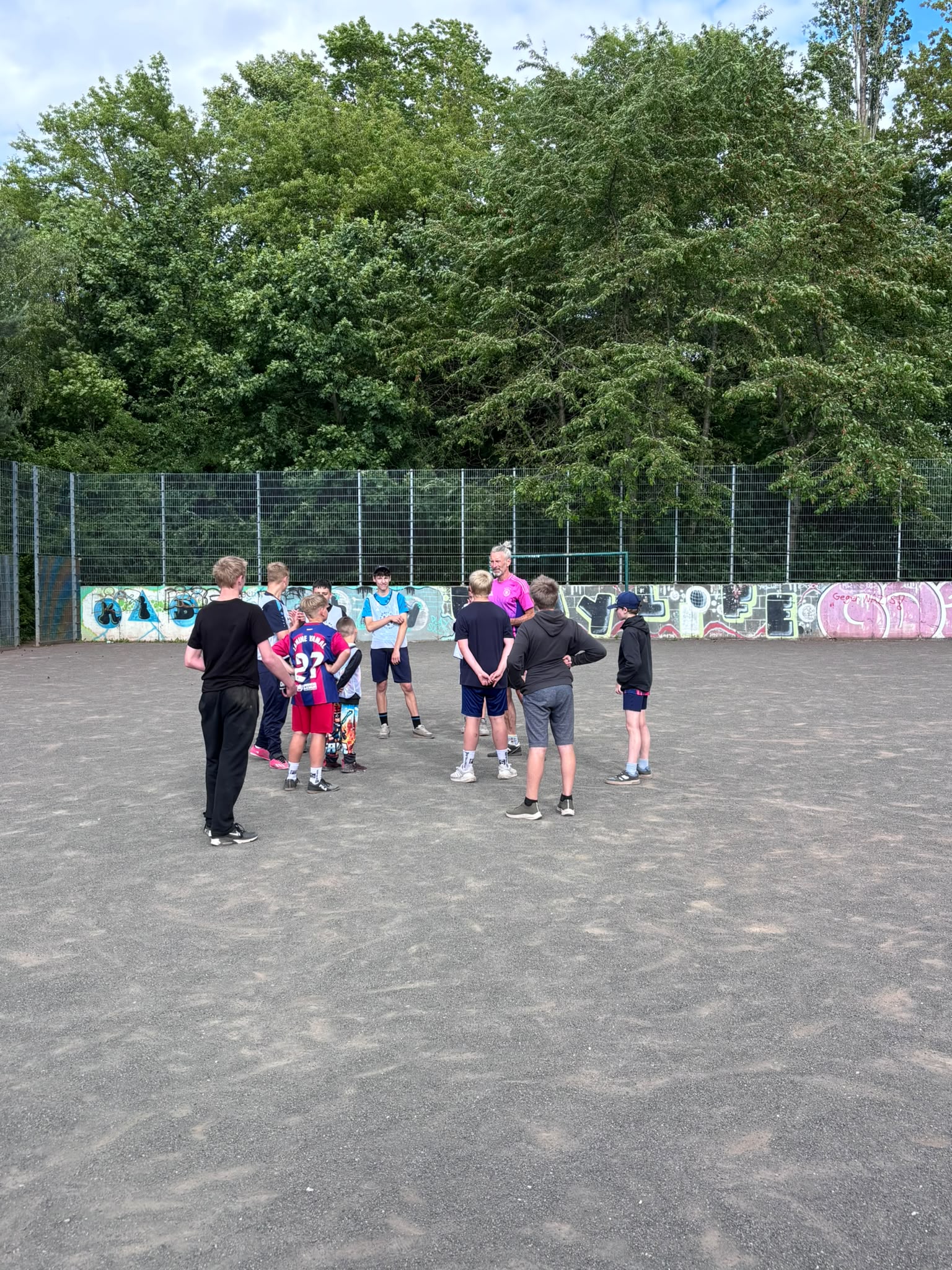 Die FairPlay Regeln werden vor dem Spiel erklärt.