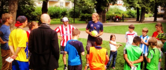 Fair Play Team Talk in Nordpark Erfurt. Foto: SoF